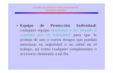 Equipo de Protección Individual - jmcprl.net INDEX0003/files/EPIS SOLDAD… · GUANTES DE PROTECCION Los guantes de protección para ... guantes para soldadores ... con los siguientes