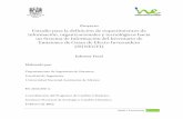 Estudio para la definición de requerimientos de ... · UNAM | Presentación 1 Proyecto Estudio para la definición de requerimientos de información, organizacionales y tecnológicos