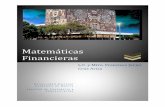 Matemáticas Financieras - L.C. y Mtro.Francisco Javier ...franciscojaviercruzariza.com/attachments/File/Tema_4_Matem__ticas... · Al término de la presente unidad, ... Compuesto