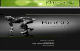 BioGD - khepri.com.ar · Comunicación visual de información sobre las imágenes. ... Evaluación postural sobre la imagen sin necesidad de elementos externos.