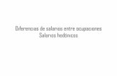Diferencias de salarios entre ocupaciones Salarios …ecaths1.s3.amazonaws.com/economialaboral/340497534.Tema 5a_12.pdf · Problema: gustos y calificaciones de los trabajadores y