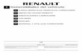 0 Generalidades del vehículo - v12.dyndns.orgv12.dyndns.org/Renault/Clio/MR393CLIO0.pdf · Pueden ser modificados en caso de cambios efectuados por el constructor en la fabricación