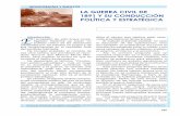 POLÍTICA Y ESTRATÉGICA 1891 Y SU ... - Revista de … · de los militares en el aniversario de la Batalla de Tacna (26 de mayo de 1890) terminó a puñetazos, pero demostró que