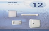 Sección 12 (1-35) (13) - Refrigeracion comercial ... · suelo en cámaras de consevación, y 100 mm en congelación. Puertas Puerta pivotante con diseño exclusivo, con perfecta