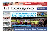 El Longino Soy del Norte - diariolongino.cldiariolongino.cl/wp-content/uploads/2018/02/longinoiqqfebrero5.pdf · Bachelet promulga leyes de fortalecimiento para las regiones Dando