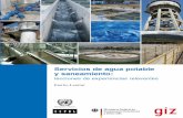 Documento de proyecto - siagua.org · esquemática la evolución de la organización del sector de agua potable y saneamiento en las áreas urbanas de Chile y en el Área Metropolitana
