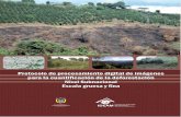 Protocolo de procesamiento digital de imágenes para … · procesamiento digital de imágenes de satélite para la cuantificación de la deforestación nacional (Cabrera et al .,