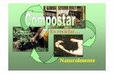 Compostaje [Modo de compatibilidad] - s3-sa-east-1…€¦ · calidad si hay un balance en la composición de los desechos . • El compostaje se acelera con materiales ricos en Carbono