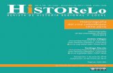 Historiografía del cine colombiano 1974-2015 · 346 HiSTOReLo. Revista de Historia Regional y Local ISSN: 2145-132X [vol 9, No. 18] Julio - diciembre de 2017 Historiografía del