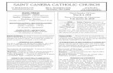 SAINT CANERA CATHOLIC CHURCH8575].pdf · estamos locos cuando demos de ... "¿Debemos centrarnos más en la enseñan- ... sexuales y cómo han aguantado esos actos con el transcurso