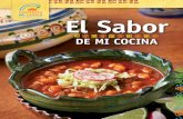 El Sabor - Contra Costa Health Services · Mixta de Elote y Nopal ... mitad de su plato con frutas y verduras de diferentes colores en ... ⁄18 cucharadita de sal ½ taza de queso