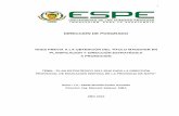 DIRECCIÓN DE POSGRADO - repositorio.espe.edu.ecrepositorio.espe.edu.ec/bitstream/21000/7978/1/T-ESPE-047578.pdf · Visión, desarrollo de las matrices FODA, EFE, EFI, PEYEA, con