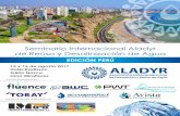 Seminario Internacional Aladyr de Reúso y … · ... publicación de la empresa en nuestro ... ŸVisibilidad en nuestro programa de marketing. ... Aguas Residuales Tratadas para