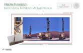 PRONTUARIO Industria Minero Metalúrgica - …economia.gob.mx/.../prontuario_industria_minero_metalurgica_0913.pdf · 3 1/ Miles de millones de pesos de 2003. 2/ Miles de millones