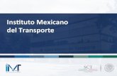 Ins$tuto Mexicano del Transporte - gob.mx · – Operaciones aeroportuarias • Pruebas aceleradas de faAga de pavimentos (curvas de deterioro) • Determinación de capas débiles