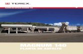 MAGNUM 140 - CURAGUA MAQUINARIAS · 2018-06-12 · modernas herramientas de computación y modelado matemático de flujos para ... Os sistemas de secagem ... recursos tecnológicos