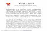 ASEAN – ANSEA - Universitat de Barcelona · Resumen. La Asociación de Naciones del Sudeste Asiático ... en 15 años a partir del 01/01/93, ... y encontrar elementos aglutinantes