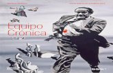 Equipo Crónica - museobilbao.com · Gainera, xilografia, linolioa eta antzeko teknika berriak erabiltzen zituzten, eta, horrela, artista horien gustuko irudi primitibo, zakar eta