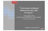 “Universidad Nacional de Cuyo” - Sistema Integrado de ...bdigital.uncu.edu.ar/objetos_digitales/6138/tesis-fcpys-casalvieri.pdf · poseer, en su formación, un espacio de prácticas