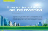 El sector inmobiliario se reinventa - CBRE México · Por *Jorge Castañares M. *Guillermo Moreno G. se reinventa TEMA CENTRAL 20 Mucho se ha escrito y hablado sobre la crisis inmobiliaria.
