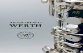ARMSTRONG WERTH - ZASMUSIC AW5.pdf · de fabricación para ayudar a hacer el tocar el oboe una ... a lanzar oboes AW como Armstrong Werth a instancias de oboístas y distribuidores