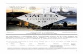 Gaceta Ecológica, 18 de enero de 2018 - …sinat.semarnat.gob.mx/Gacetas/archivos2018/gaceta_02-18.pdf · fabricacion de vigas de concreto pretensadas mia.-particular ... informe