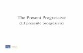 The Present Progressive - faculty.mccneb.edufaculty.mccneb.edu/kaclarke1/pdfppt/ProgressiveARRIBA.pdf · Está vendiendo sombreros. ER verbs ¿Qué están haciendo estas personas?