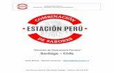 Servicios de Gastronomía Peruana Santiago Chileesocite2018.cl/wp-content/uploads/2018/07/Ppto.-U.-De-Chile.pdf · APERITIVOS Pisco Sour Bebidas y aguas Copa de vino (tinto y blanco)