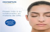 OTOLOGÍA RINOLOGÍA Pídale más a su colaborador …mepmedica.com/wp-content/uploads/folleto-material-olympus.pdf · ... el tratamiento de los problemas respiratorios relacionados