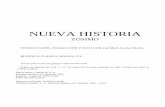 NUEVA HISTORIA - historicodigital.com nueva historia.pdf · La fecha de redacción de la Nueva Historia, y por tanto la época en que vivió Zósimo, está firmemente enmarcada entre