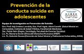 Prevención de conducta suicida en adolescentes en … · facilitan y dificultan su abordaje. ... por ASSE -CIAP2- que corresponde al manual internacional de ... politraumatizado