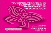 “CUERPOS, TERRITORIOS Y MOVIMIENTOS EN RESISTENCIA EN ...im-defensoras.org/wp-content/uploads/2018/05/... · iniciativas en el informe² sobre las buenas prácticas en materia de