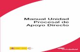 Manual Unidad Manual Unidad Procesal de Apoyo …icalorca.es/wp-content/uploads/TJ_Unidad_Procesal_de_Apoyo_Direct… · administrativo y penal. En cada una de ellas se analizan los