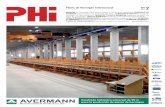 Planta de Hormigón Internacional - avermann.com · pretensado. En noviembre de 2010 culminaron las obras y el montaje de las instalaciones y se comenzó directamente con la fabricación
