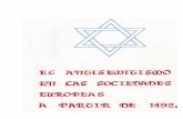 historiayverdad.orghistoriayverdad.org/Israel/El-antisemitismo-en-las-sociedades... · la sociedad europea para generar en ella un enraizado odio hacia el ... así en el libro del