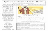 Iglesia Católica Santa María - stmarysiloamsprings.com PASCUA.pdf · cuenta todos estos puntos antes de escoger un padrino y evítenos la pena de decírselo en persona. Clases de