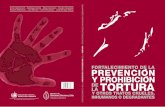 libro seminario tortura v2 - acnudh.orgacnudh.org/wp-content/uploads/2012/02/libro_seminario-_tortura... · profesión para proteger a las víctimas y ayudar a erradicar la tortura.