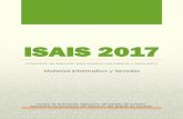 ISAIS 2017 - educacion.yucatan.gob.mx · pañol, Matemáticas y Ciencias Naturales, según lo establece el Plan y Progra-mas de estudios 20112 y que ha sido seleccionado por la relevancia