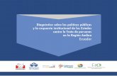 Diagnóstico sobre las políticas públicas y la respuesta ... · 4 5 INFORME ECUADOR Diagnóstico sobre las políticas públicas y la respuesta institucional de los Estados contra