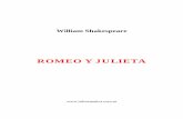 ROMEO Y JULIETA - Juglarmoderno's Blog · años de la muerte de su autor (Ley 11.723 de Propiedad Intelectual). Sin embargo, ... Infórmese de la situación de su país antes de la