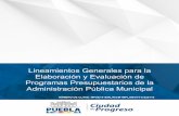 Guía práctica para la elaboración de Programas …gobiernoabierto.pueblacapital.gob.mx/transparencia_file/implan/77... · administrativas del gobierno municipal, para su corrección.