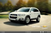 CAPTIVA - automovilespalma.es · El Chevrolet Captiva está altamente equipado con prestaciones de seguridad que ... Embrague Potencia (kW/CV) Par (Nm) ... 16.3 2.89 …