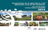 una mirada hacia América Latina y el Caribe 2014blogacuicola.com/wp-content/uploads/2014/02/fao_perspectivas... · 8 Perspectivas de la agricultura y la vida rural en las Américas