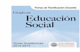 Grado en Educación Social GuíaAcadémica 2014-2015 2³n_Social_PF_2014-201… · RELATEC  . RELIEVE. Revista Electrónica de Investigación y Evaluación Educativa ...