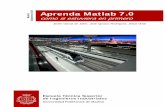 Madrid Diciembre 2005 Aprenda Matlab 7 - Pagina … · Funciones que trabajan con hipermatrices 53 5.3. Estructuras 54 5.3.1. Creación de estructuras 54 ... matrices de celdas 56