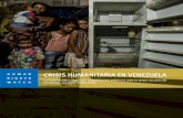 CRISIS HUMANITARIA EN VENEZUELA - hrw.org · y la seguridad de la atención en los hospitales que fueron visitados por Human Rights Watch. Esta escasez ... antisépticos, alcohol