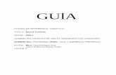 GUlA · 1.1 Introducción general, objetivos ... esfuerzo efectivo, resistencia al corte de los suelos, teoría de la consolidación ... Facultad de Ingeniería INGENIERIA CIVIL.