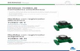 Contadores (medidores) - bermad.com · BERMAD Riego Turbo-IR-E/M Contadores (medidores) Opciones de salida de datos La gestión de todo sistema de conducción de agua …