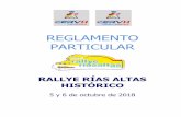 Reglamento Rallye Rias Altas 2017 · 5 1.3. OFICIALES Comisarios Deportivos: Presidente: D. Vital Celso Valle Prieto Lic. CD-0002-AS Dª. Estrella Castrillón Vidal Lic.
