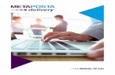 Índice de contenidos - metaposta.com de uso... · Metaposta Delivery ofrece a cualquier organización una serie de servicios digitales avanzados, que permiten ganar eficiencia y